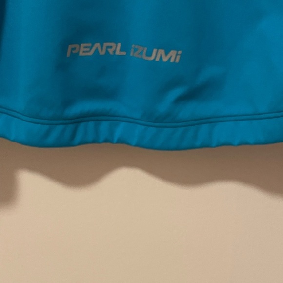 Pearl Izumi Black and Blue Jacket/Windbreaker Size L - Picture 10 of 10